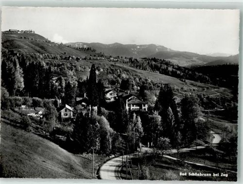 6313 Bad Schönbrunn Menzingen Foto AK