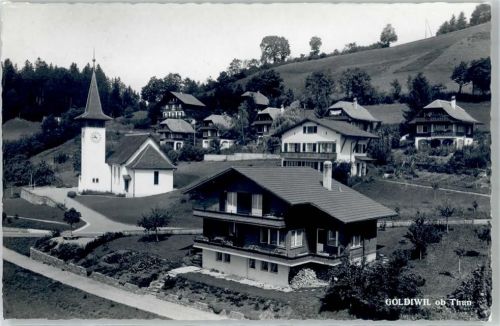 3624 Goldiwil (Thun) - Kirche