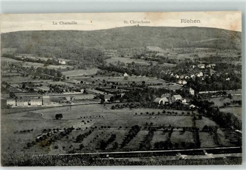 4125 Riehen - La Charmille St. Chrischona