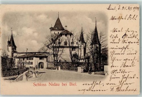 2560 Nidau - 190 Schloss Nidau