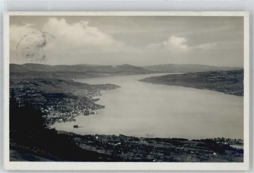 8835 Feusisberg - Blick vom Etzel-Kulm gegen Zürich