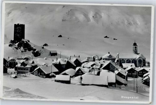 6493 Hospental - Gesamtansicht