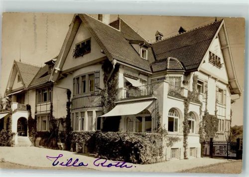 9052 Niederteufen 1914 - Villa Roth