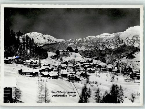 7064 Tschiertschen - Winter