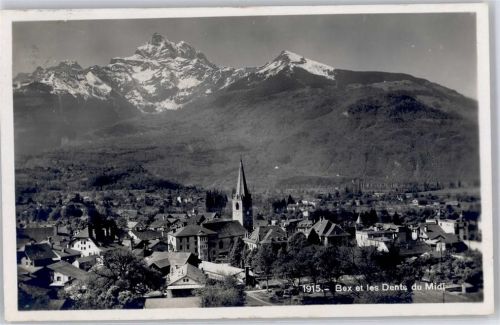 1880 Bex 1925 - Kirche