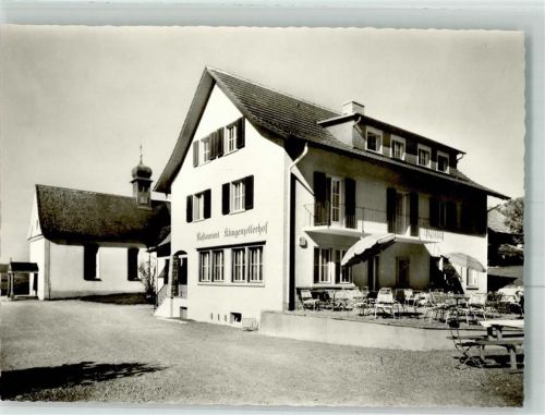 8265 Mammern Foto AK Gasthaus Klingenzellerhof