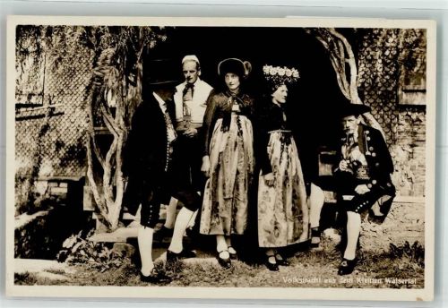 Frauen aus dem Kl. Walsertal