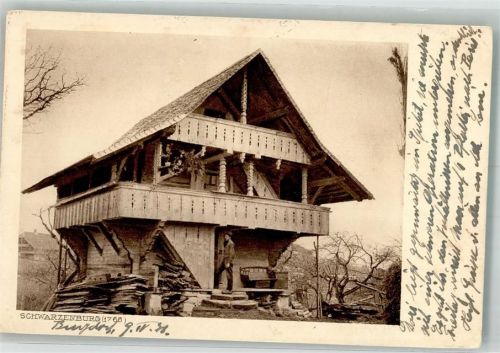 3150 Schwarzenburg Gebrauchsspuren Speicher