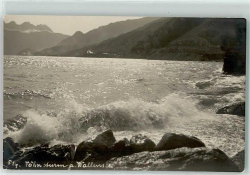 8880 Walenstadt - Föhnsturm