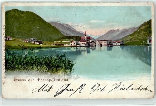 7553 Tarasp 1904 - Fontana
