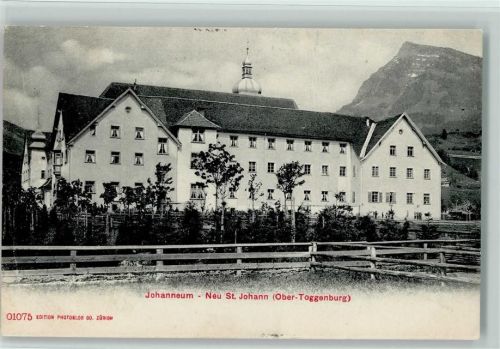 9652 Neu St. Johann 1906 - Johanneum