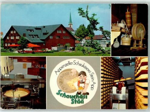 9063 Stein AR - Appenzeller Schaukäserei