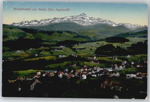 9104 Waldstatt - Säntis