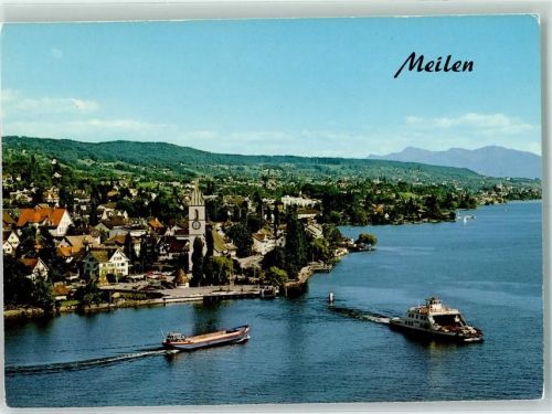 8706 Meilen - Autofähre Meilen Horgen