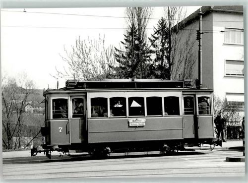 8212 Neuhausen am Rheinfall - Straßenbahn SchSt Be 2/2 7