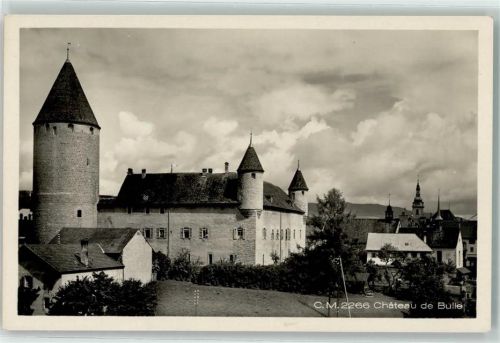 1630 Bulle - Schloss