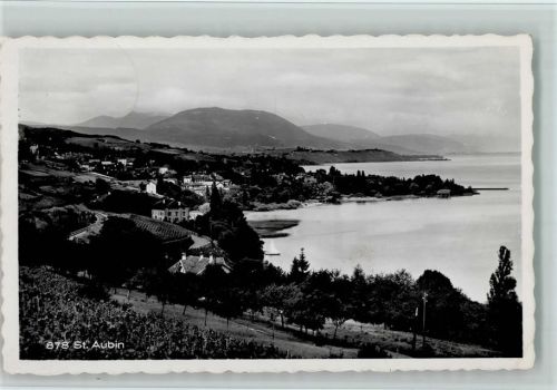 2024 St-Aubin-Sauges St-Aubin - Rebberg Neuenburgersee