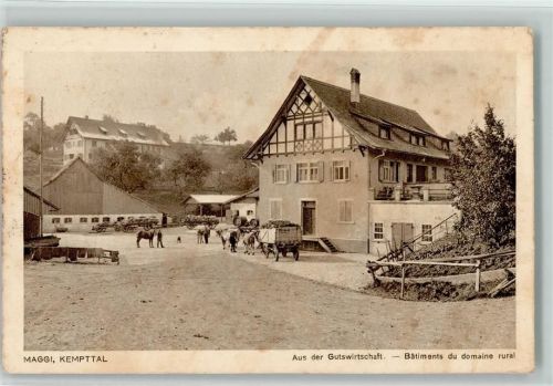 8310 Kemptthal - Aus der Gutswirtschaft Batimens du domaine rural Maggi