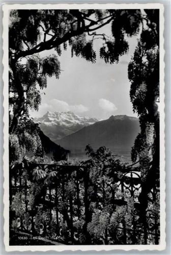 1806 St-Légier-La Chiésaz - les Dents du Midi