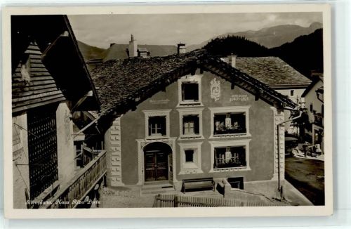 7513 Silvaplana - Haus Riza Porta