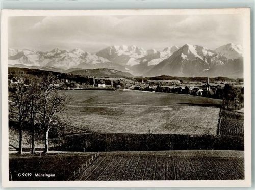 3110 Münsingen - Alpenkette