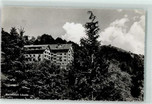 6315 Oberägeri - Kuranstalt Ländli