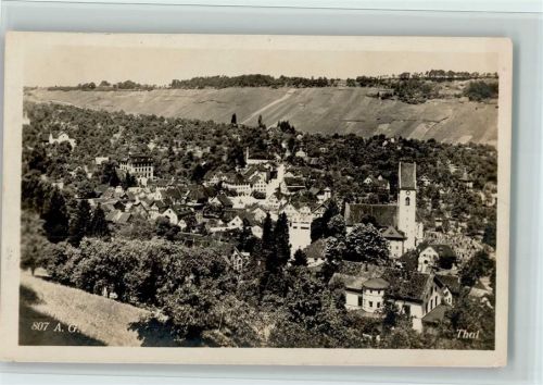 9425 Thal 1923 Foto AK Vue generale, gute Erhaltung AK