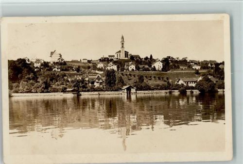 Thalwil vom See aus Gaberell 1931