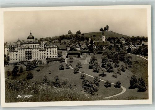 6313 Menzingen Foto AK