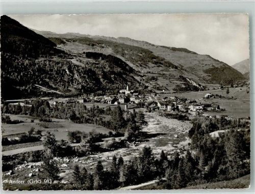 7440 Andeer 1950 Foto AK