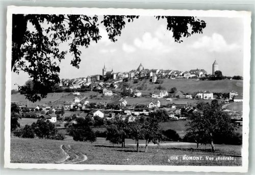 1680 Romont FR 1956 Foto AK