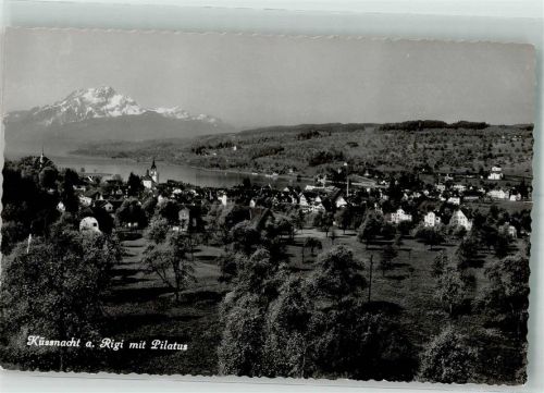 6403 Küssnacht am Rigi 1945 Foto AK Feldpost Nummer 5113