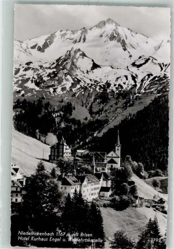 6383 Niederrickenbach Maria Rickenbach 1950 Foto AK