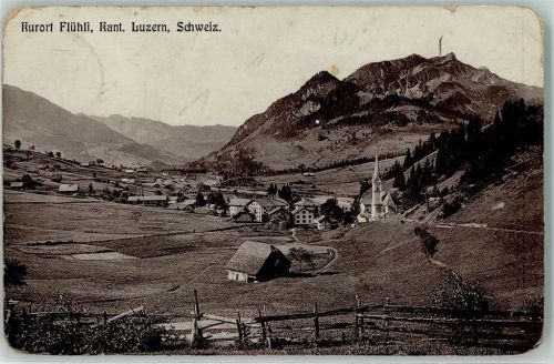 6173 Flühli LU 1906 Gebrauchsspuren
