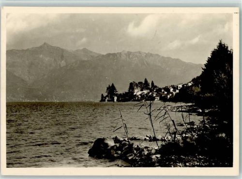 6576 Gerra - Blick auf Lago Maggiore u. Alpen