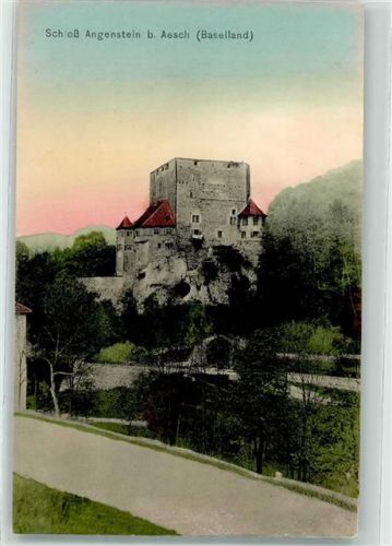 4147 Aesch BL 1917 - Schloss Angenstein