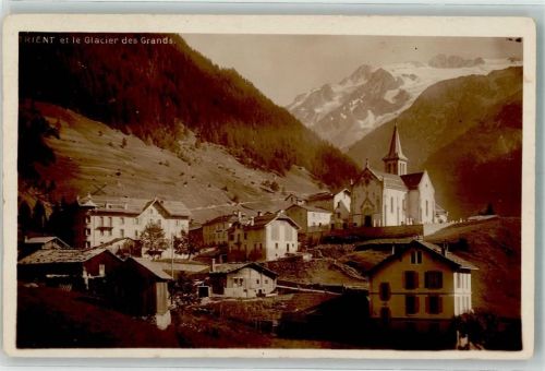 1929 Trient - Glacier de Grands