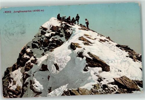 Jungfrau BE 1913 - Bergsteigergruppe