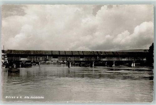 3294 Büren an der Aare - Alte Holzbrücke