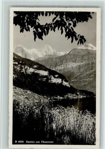 3654 Gunten - Thunersee