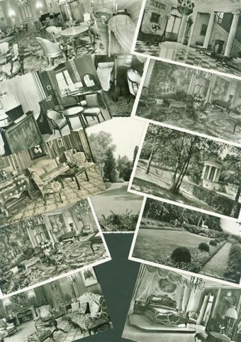 8268 Mannenbach-Salenstein Posten 21 bis 100 AK Lot mit 22 AK Schloss Eugensberg