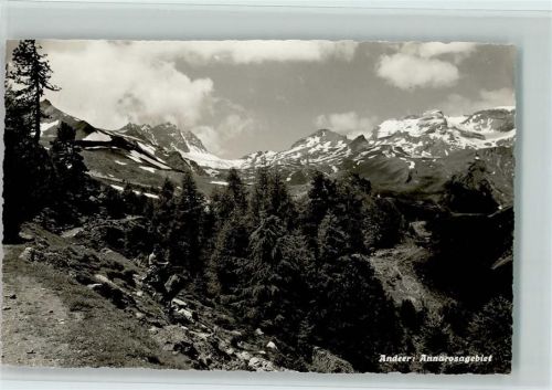 7440 Andeer - Annarosagebiet