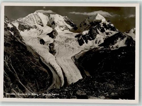 Bernina - Seerseen Roseg