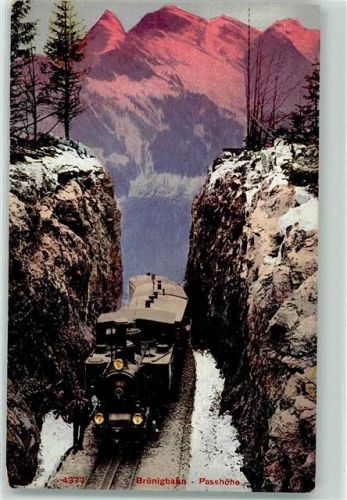 3860 Brünig - Brünigbahn Passhöhe