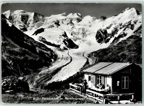 Paradishütte - Berninagruppe
