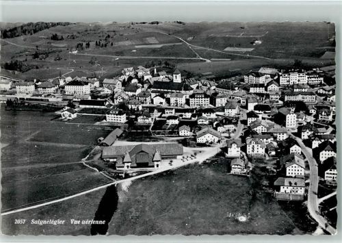 2350 Saignelégier - Vue aérienne