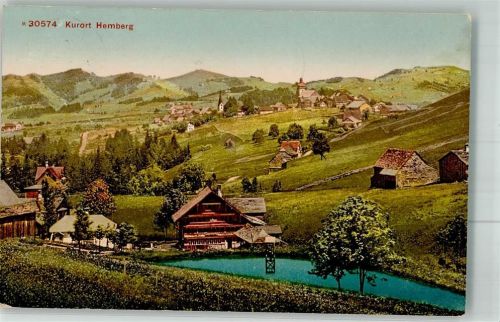 9633 Hemberg 1913 Foto AK