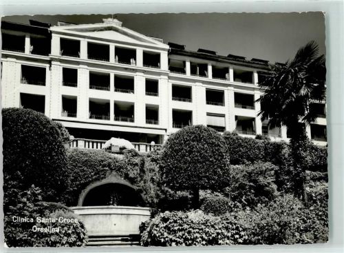 6644 Orselina Gebrauchsspuren Clinica Santa Croce