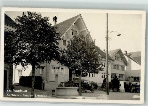 9104 Waldstatt - Kurhaus Pension Sternen Oldtimer