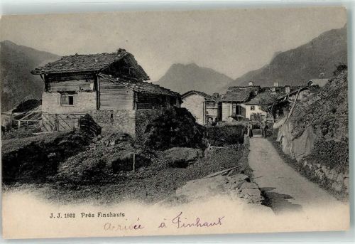 1925 Finhaut - Chalets